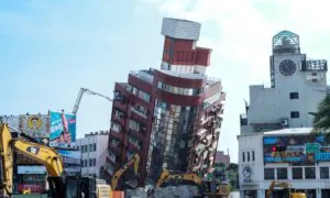 Rescue Efforts Underway After 7.4 Magnitude Earthquake Struck Taiwan