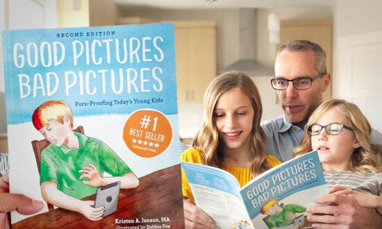 ‘Porn-Proof’ Your Children: Mom Pens Book After Friend’s Son Sexually Abused His Siblings