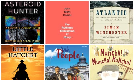 Epoch Booklist: Recommended Reading for April 12–18