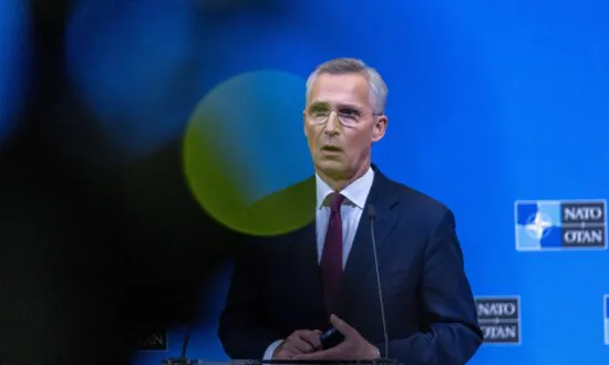 NATO Secretary General Delivers Speech at Wilson Center in Washington