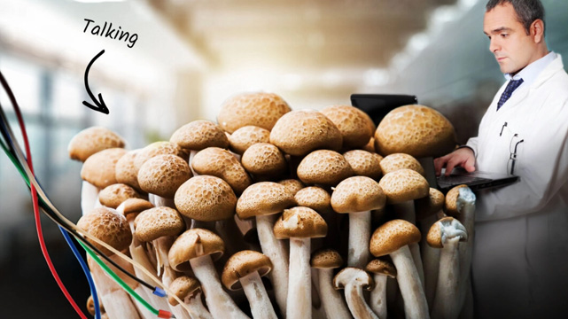 Scientists Use Electrodes to Discover Fungi Speak Words, Own Language—In Some Ways Like English