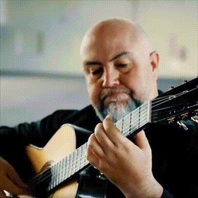 Domenico Scarlatti: Sonata in A Major, K. 322 | Played by Scott Tennant