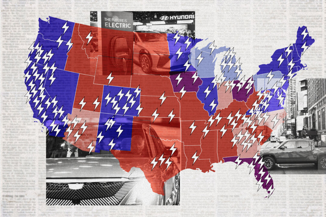 NextImg:Behind EV Push, a Wealth Transfer From Red to Blue Regions