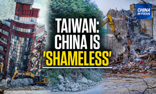 Taiwan Condemns China’s ‘Shameless’ Thanks
