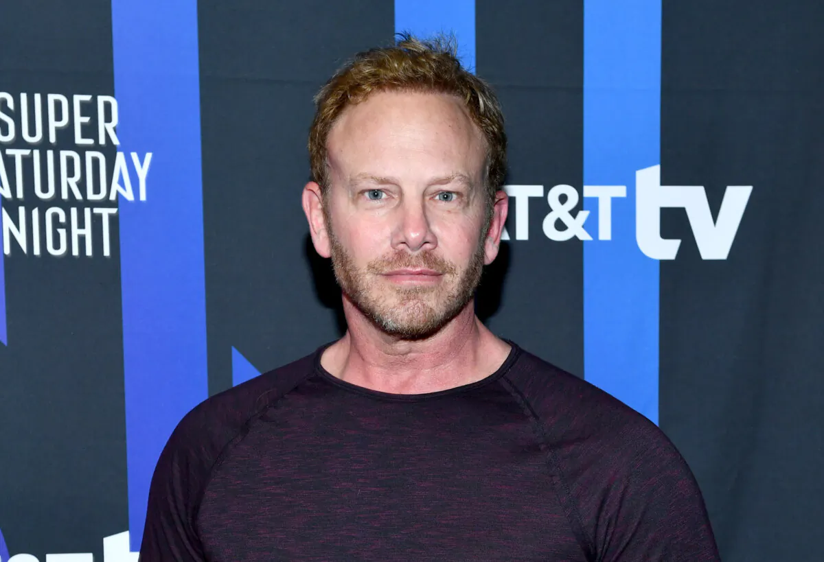 Ian Ziering attends AT&T TV Super Saturday Night at Meridian at Island Gardens in Miami, Fla., on Feb. 1, 2020. (Dimitrios Kambouris/Getty Images for AT&T)