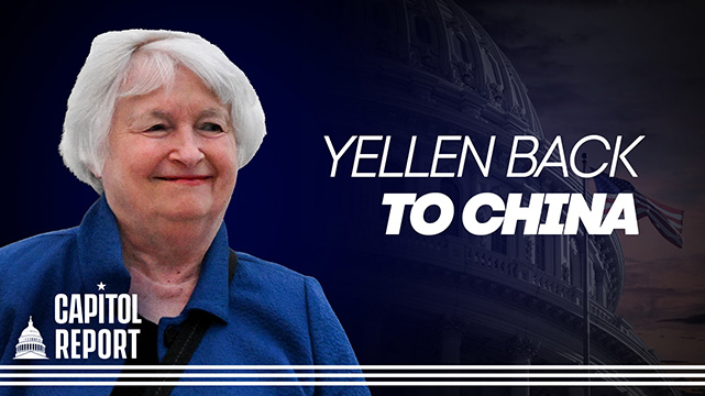 Secretary Yellen Visits China Amid Rising Concerns Over Transnational Repression