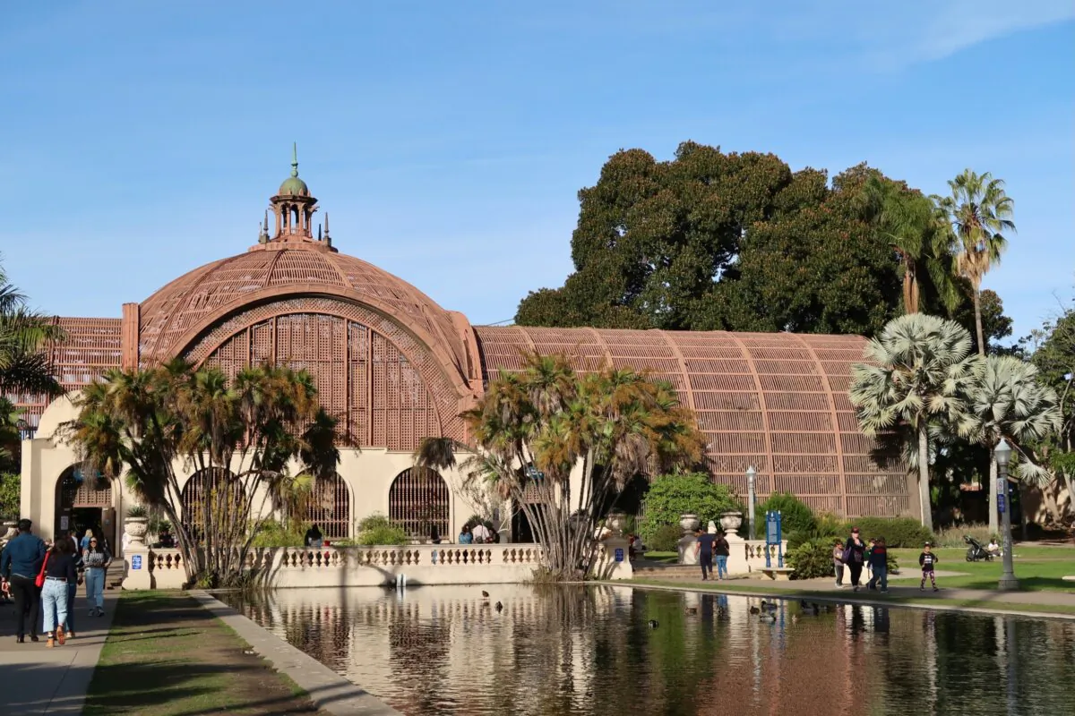 The Balboa Park Japanese Friendship Garden in San Diego on Dec. 20, 2019. (Sophie Li/The Epoch Times)