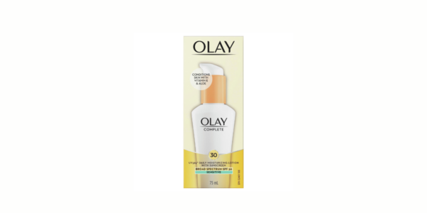 Olay Face Moisturizer With Sunscreen