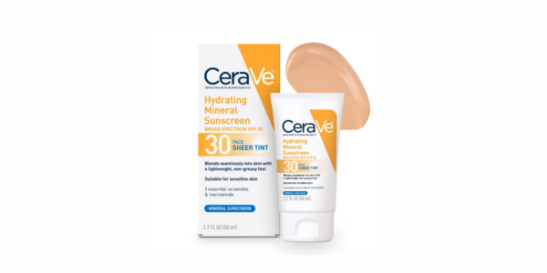 CeraVe Hydrating Mineral Sunscreen