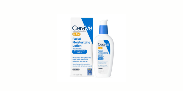 CeraVe AM Facial Moisturizing Lotion with SPF 30