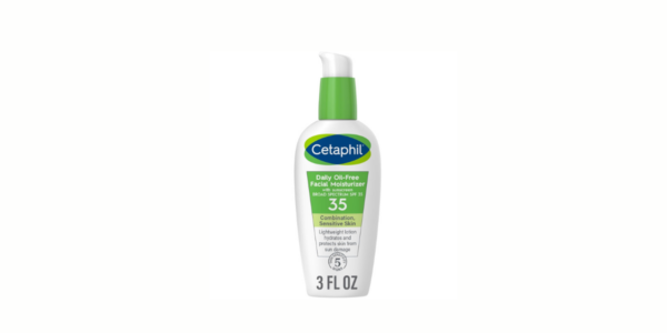 Cetaphil Oil Free Facial Moisturizer with SPF 35