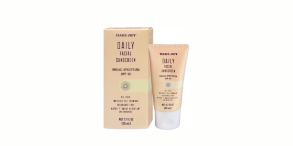 Trader Joe’s Daily Facial Sunscreen