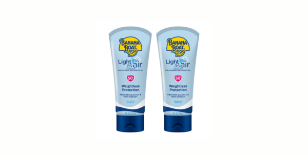 Banana Boat Light As Air Sunscreen