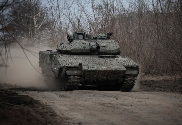 Ukrainian CV-90 infantry fighting vehicle