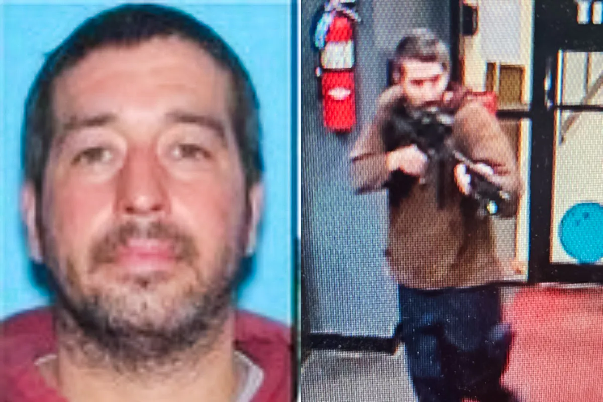 Robert Card in file images. (Lewiston, Maine Police Department via The Epoch Times)