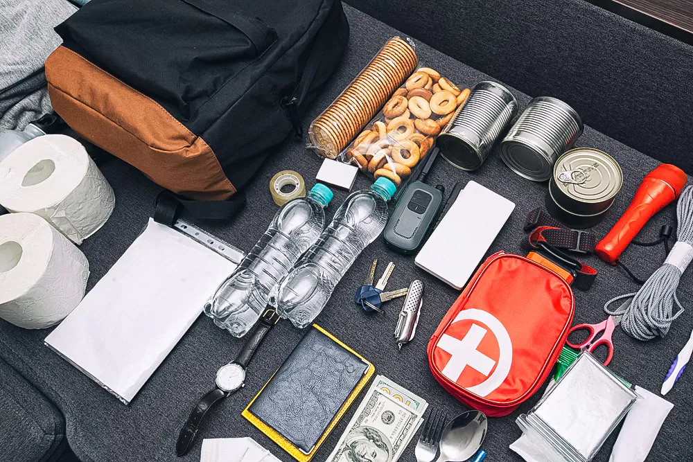 When seasons change, it's time to refresh and update your emergency kit (Skylines/Shutterstock)