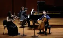Johannes Brahms: Piano Trio No. 1. in B Major, II. Scherzo – IV. Allegro
