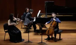 Johannes Brahms: Piano Trio No. 1. in B Major, II. Scherzo – IV. Allegro