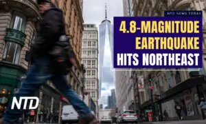 NTD News Today (April 5): 4.8-Magnitude Earthquake Shakes Northeast; Israel Fires Two Officers After Strike on Aid Workers