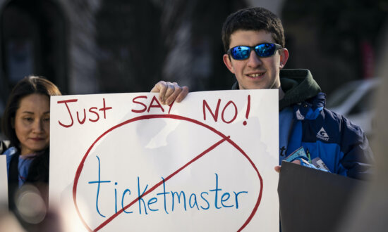 DOJ Sues Ticketmaster Owner