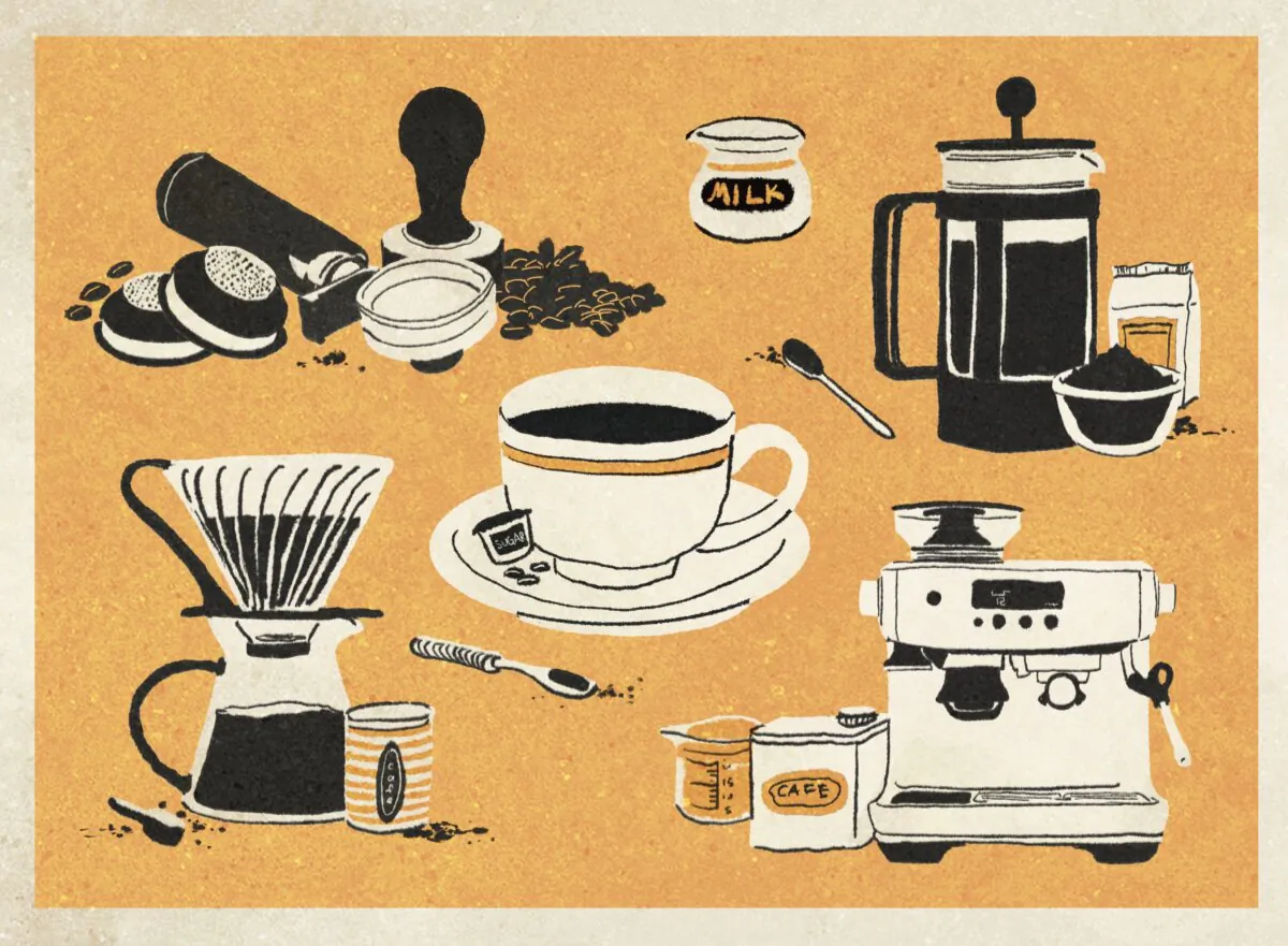 While there are many techniques for making coffee, a good cup always comes down to the same fundamentals. (Oriana Zhang/The Epoch Times)
