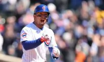 Suzuki Drives in 3 Runs as Chicago Cubs Hold Off Los Angeles Dodgers for 9–7 Win