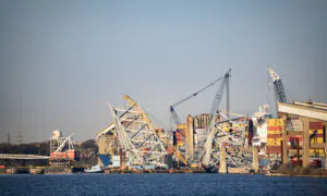 NTSB Holds Briefing on Collapse of Francis Scott Key Bridge