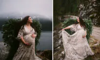 Woman Helps Her Struggling Pregnant Friend Feel Beautiful With Epic Maternity Photoshoot