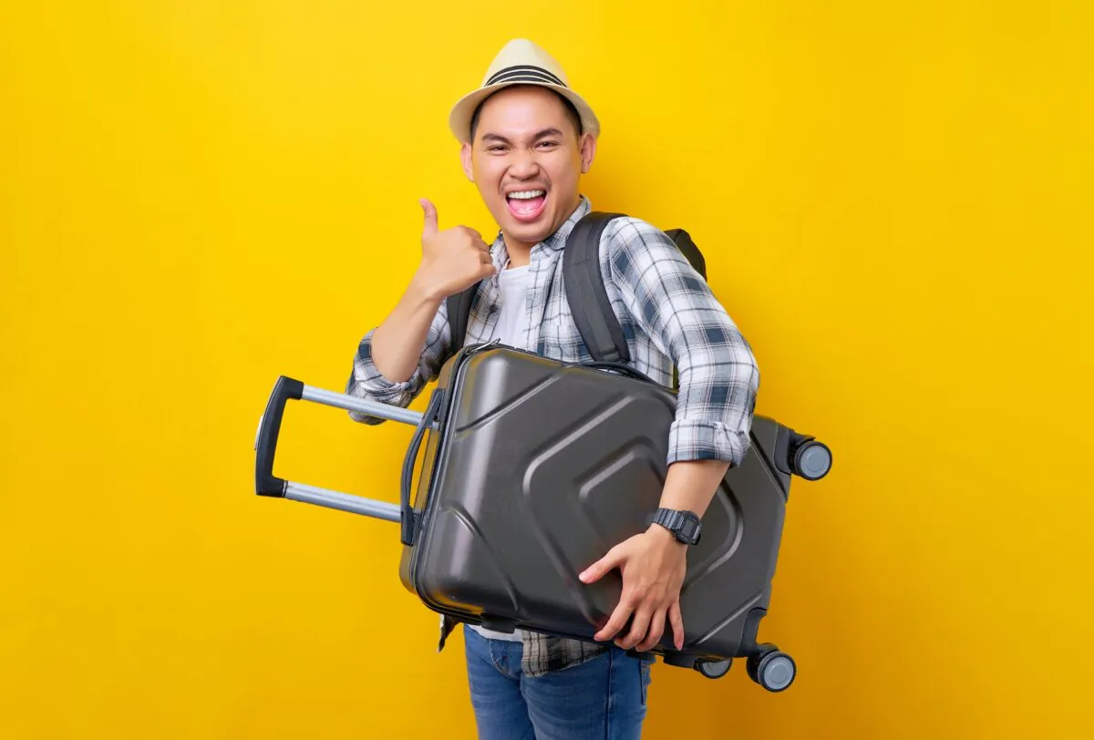 Travel in style with the latest and fanciest gear. (Bangun Stock Productions/Shutterstock)