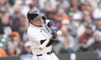 Gio Urshela’s Eighth-Inning Double Gives the Tigers a 5–4 Win Over the Athletics in Home Opener