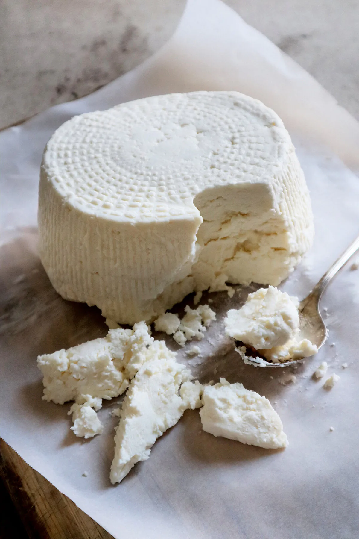 Fresh ricotta is made with just three all-natural ingredients and can be used for both sweet and savory dishes. (Gretchen McKay/Pittsburgh Post-Gazette/TNS)