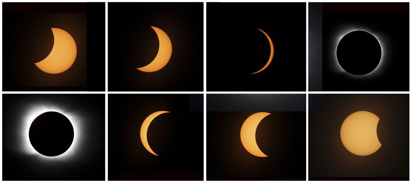 Rare Total Solar Eclipse Passes Over Ohio