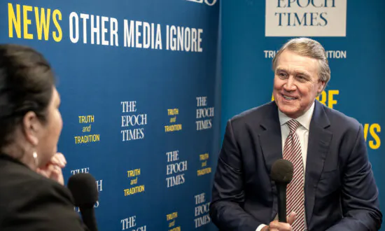 Former Sen. Perdue Discusses Trump’s Presidency and Current Politics
