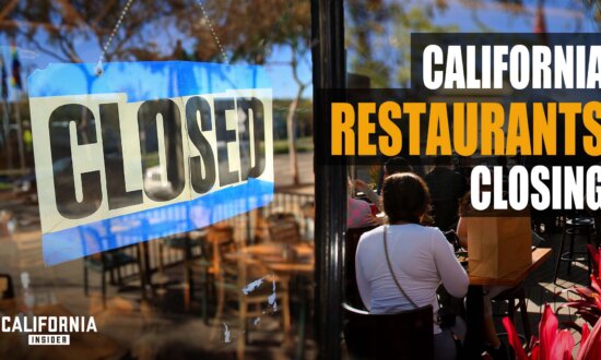 California Restaurants on Verge of Going Under With Excessive Mandates, Higher Costs | Brian Back | John Kabateck