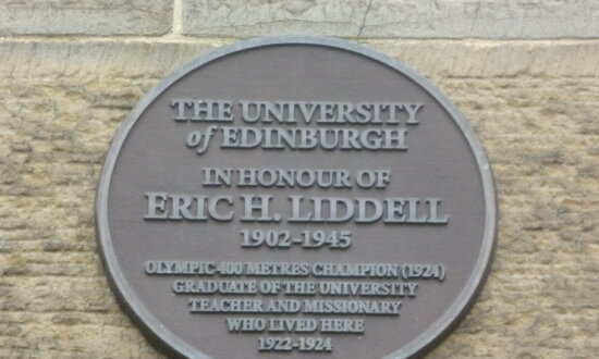 Eric Liddell: Athlete and Dedicated Missionary