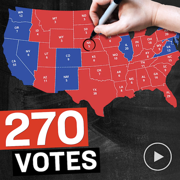 Shocking Party Switch Upends Electoral Votes