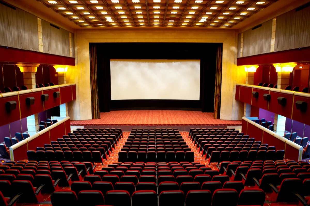 A film concert is a wonderful way to experience old classic movies. (300dpi/Shutterstock)
