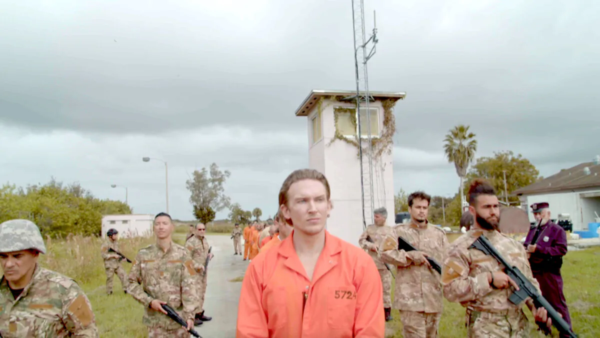 A screenshot from "The Firing Squad." (Epoch Studios)