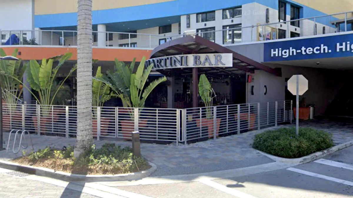 The Martini Bar in Doral, Fla., in February 2022. (Google Maps/Screenshot via The Epoch Times)