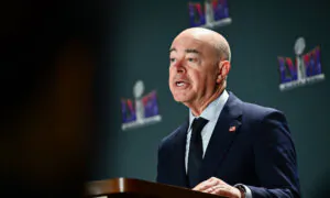 Senate Republicans Host Press Conference on Homeland Secretary Mayorkas Impeachment Trial