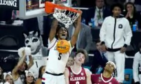Led by Castle and Clingan, Defending Champ UConn Returns to NCAA Title Game, Beating Alabama 86–72