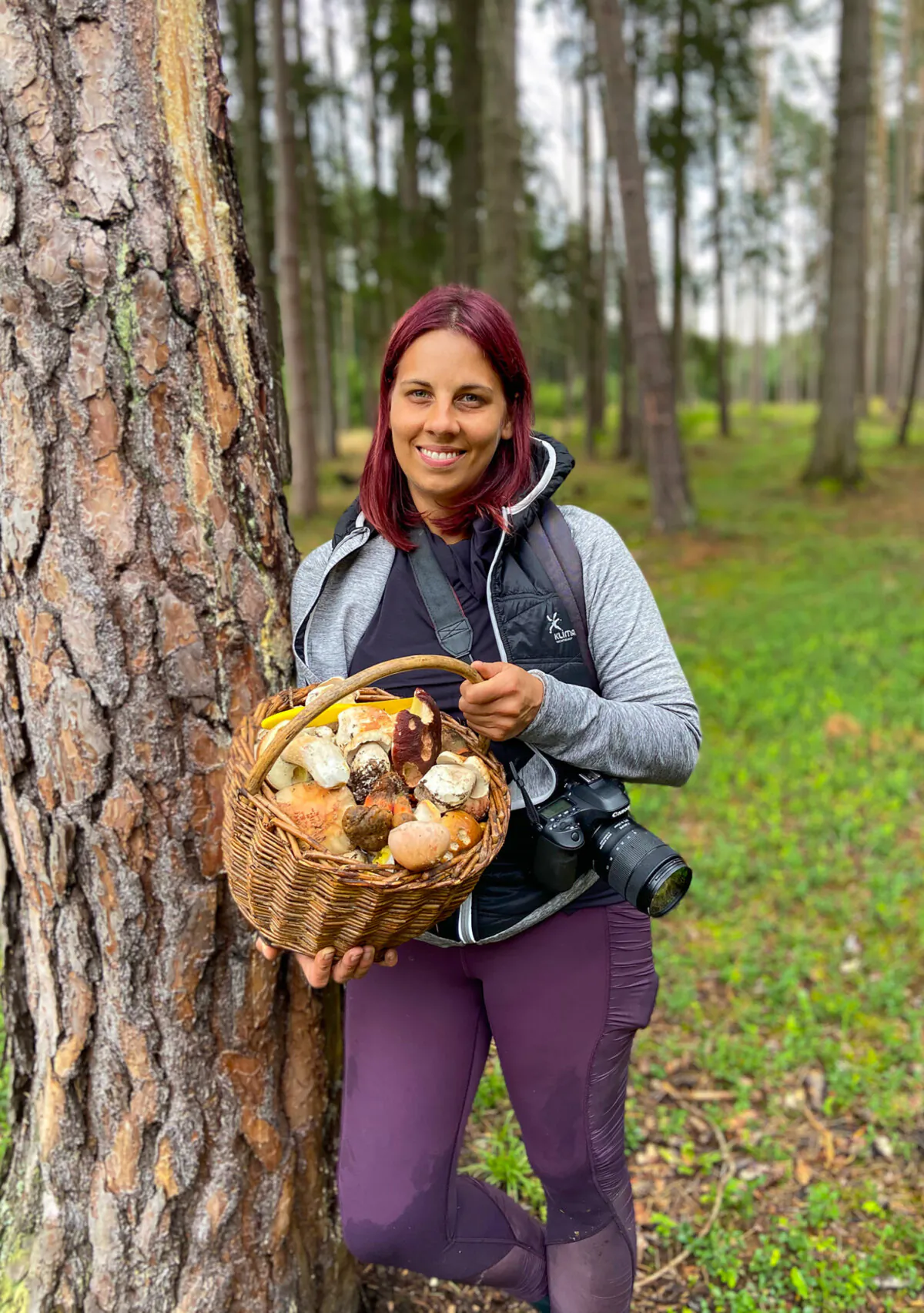 Barbora Batokova is president of the Western Pennsylvania Mushroom Club. (Barbora Batokova/TNS)