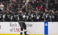 Kempe, Moore Get Kings Closer to Playoffs With 6–3 Victory Over Canucks