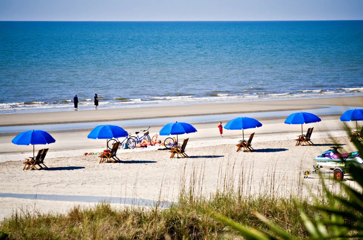 A day at the beach on Hilton Head Island, South Carolina. (Denise Kappa/Dreamstime/TNS)