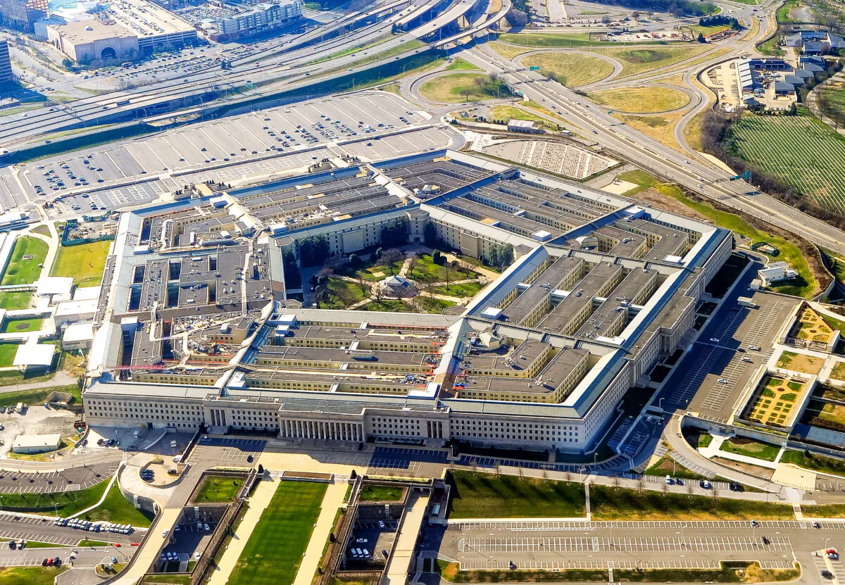 The Pentagon in Arlington, Va., in a file photo. (Staff/AFP via Getty Images)