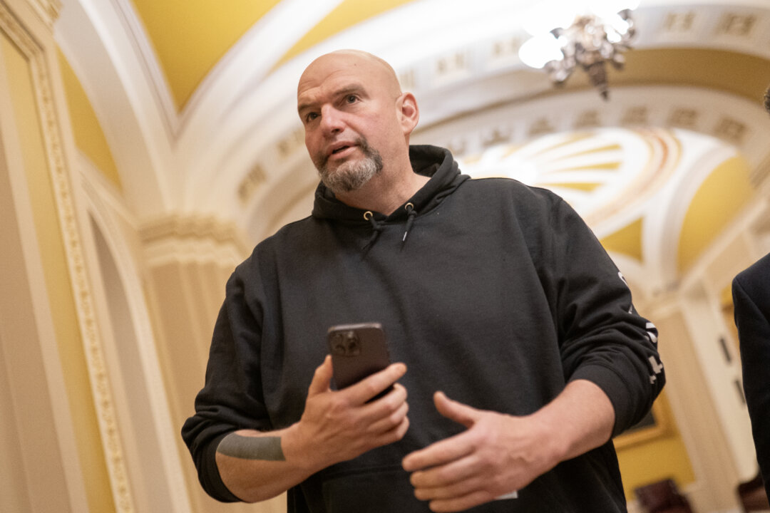 Fetterman Tears Into ‘Squatters Rights’ Laws, Soft-on-Crime Policies