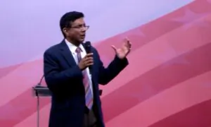 Dinesh D’Souza Speaks at Pennsylvania Leadership Conference Liberty Dinner