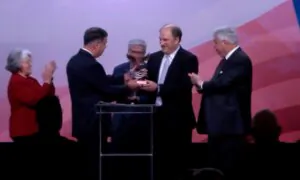 Gerald Groff Receives Frederick W. Anton, III Patriot of the Year Award