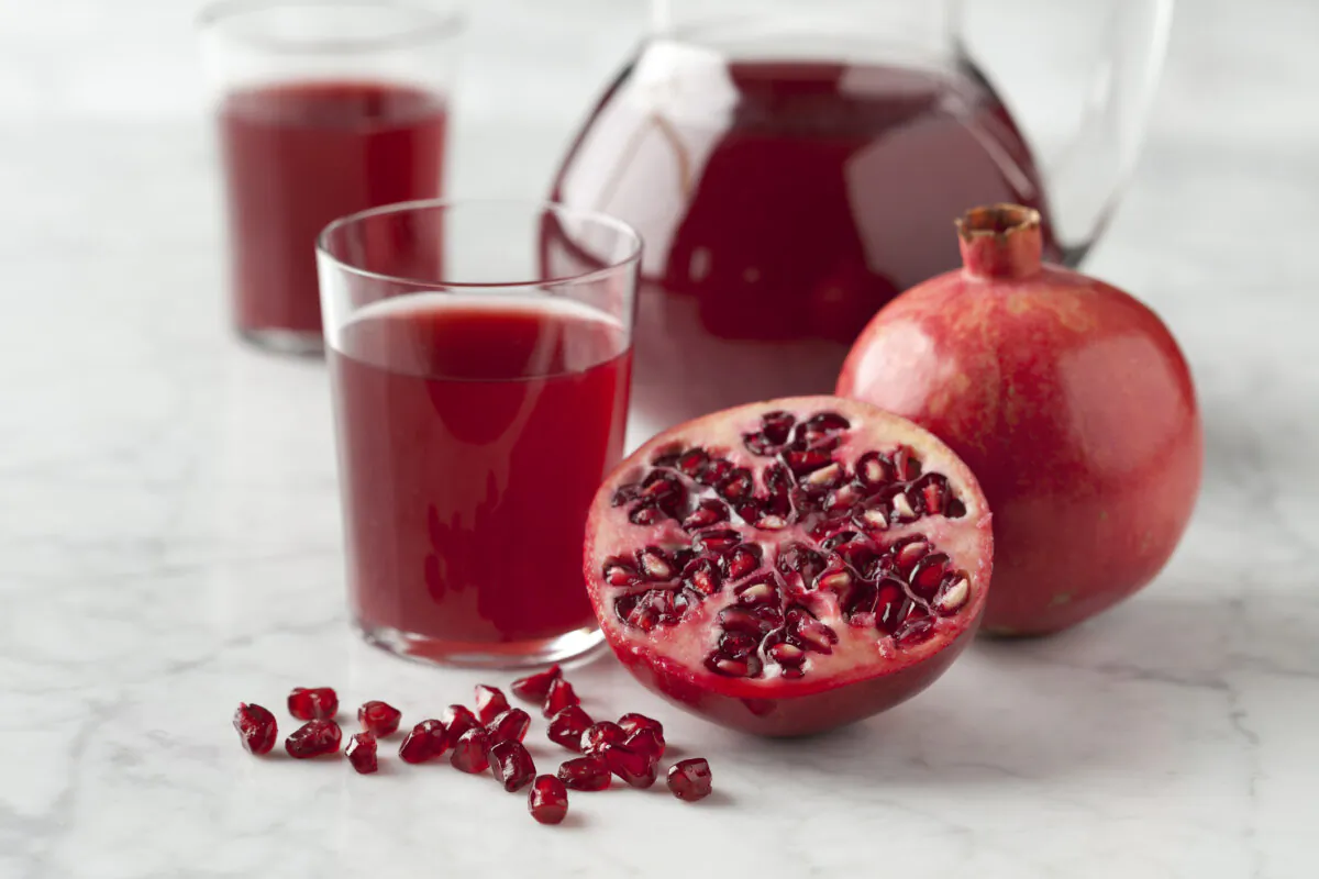 Small portions of pomegranate juice can have big benefits. (Dreamstime/TNS)