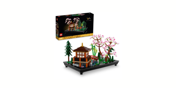 LEGO Icons Tranquil Garden Creative Building Set